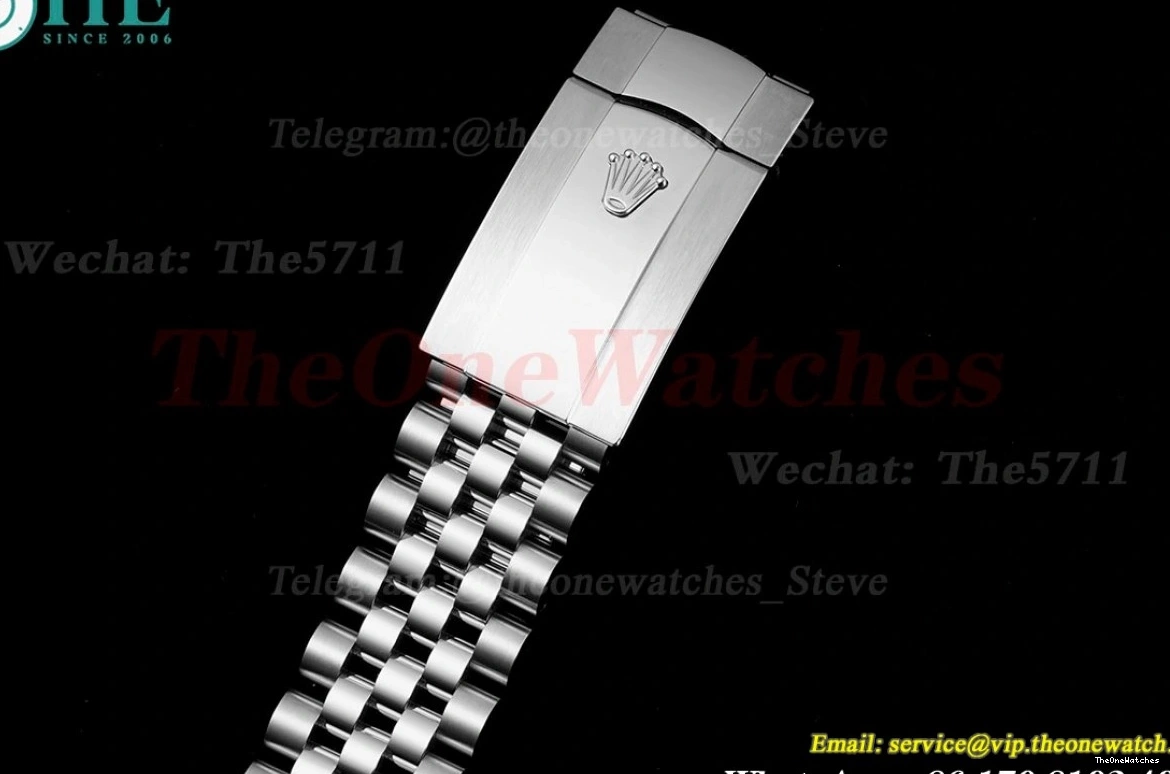 VSF 126234 VS3235 Jub 36mm Green Motif SS SS Datejust Stk Palm 0115